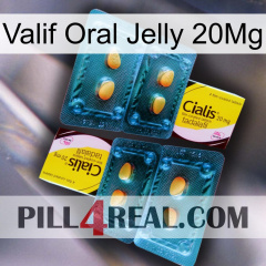 Valif Oral Jelly 20Mg cialis5